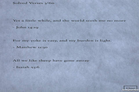 Bible Cypher screenshot 4