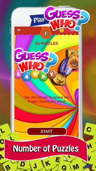 Who Guess the candy Reveal Colorfy Pics Inside to Crack Challenge