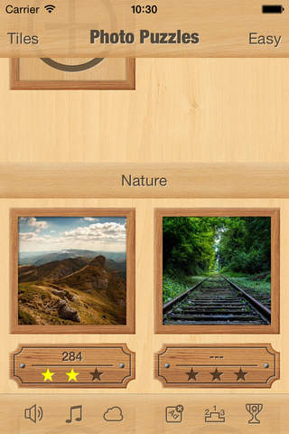 Photo Puzzles (Tiles, Fifteen) screenshot 3
