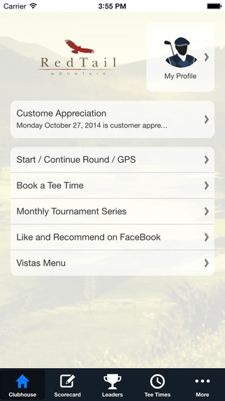 【免費運動App】RedTail Mountain Golf Course-APP點子