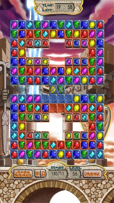 Screenshot 3 Jewels Blitz HD