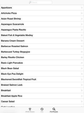 【免費生活App】Athlete Recipes-APP點子