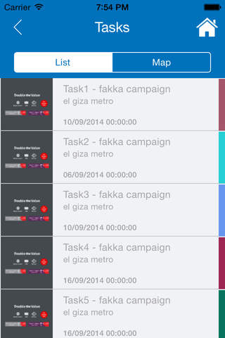 ITSans Campaign Tracker screenshot 2