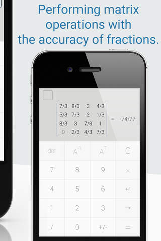 [ Matrix Calculator ] PRO screenshot 2