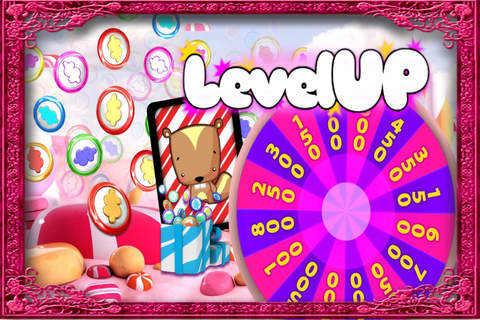 -AAA- Candy Slots - 777 Vegas Jackpot Casino Machine with prize wheel FREE on Christmas screenshot 2