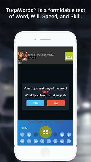 【免費遊戲App】TugaWords-APP點子
