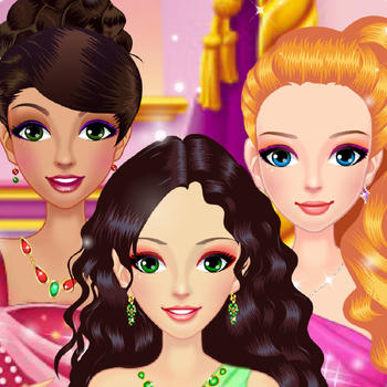 Pretty Royal Princess -The hottest dress up games for girls and kids! LOGO-APP點子