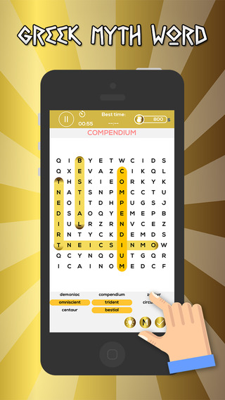 免費下載遊戲APP|Myths Word Search Puzzle Games app開箱文|APP開箱王