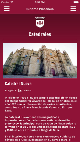 【免費旅遊App】Plasencia Turismo-APP點子