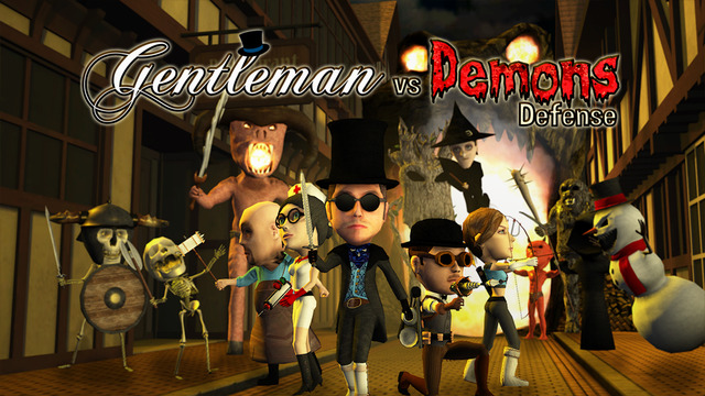 Gentleman vs Demons Defense