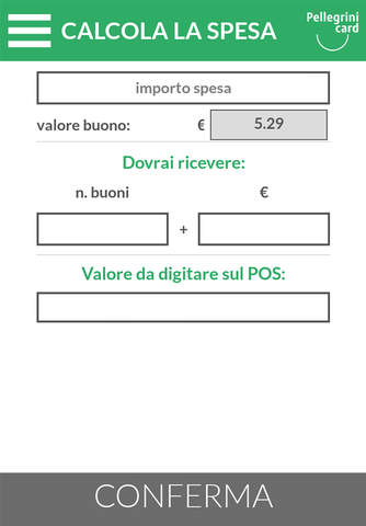 Pellegrini Card ESERCENTI screenshot 4