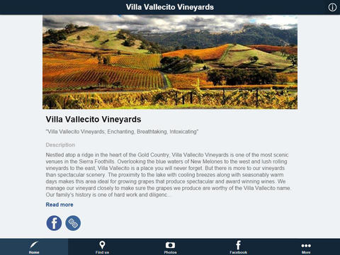 免費下載商業APP|Villa Vallecito Vineyards app開箱文|APP開箱王