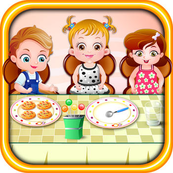 Baby Hazel Dining Manners 遊戲 App LOGO-APP開箱王