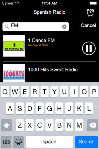 Spanish Radio - ES Radio screenshot 4