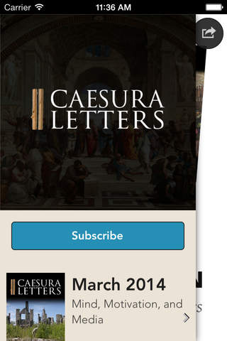 Caesura Letters screenshot 3