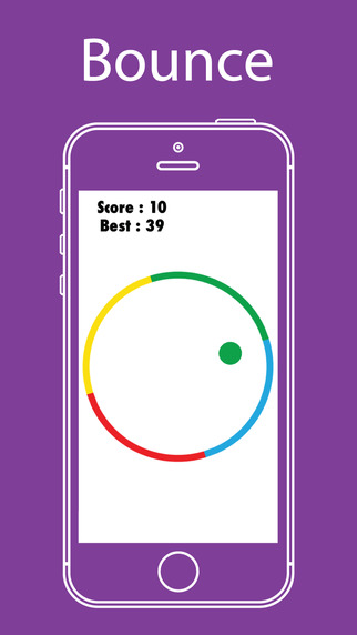 【免費遊戲App】Hardcore Pong - Color Pwn Circle - Impongsible-APP點子