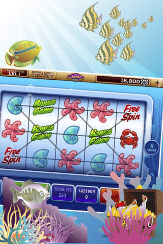 Crystal Indigo Slots Pro ! -Sky Park Casino screenshot 2