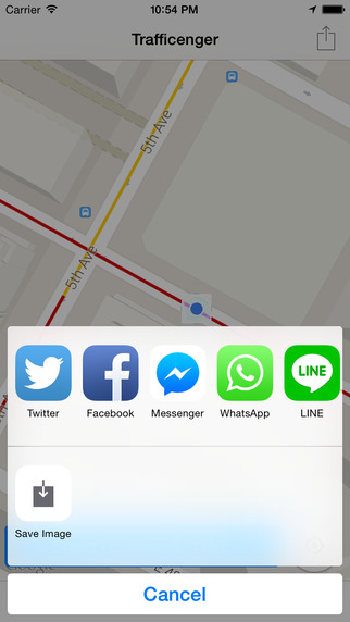 【免費社交App】Trafficenger-APP點子