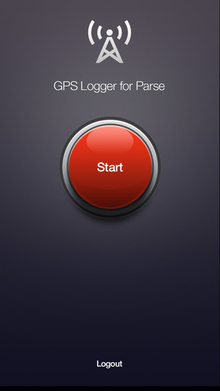 GPS Logger for Parse