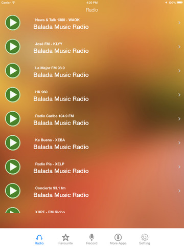 免費下載娛樂APP|Balada Music Radio Recorder app開箱文|APP開箱王