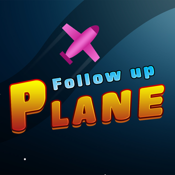 Follow Up Plane LOGO-APP點子