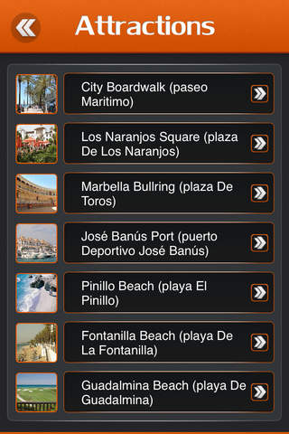 Marbella Offline Travel Guide screenshot 3