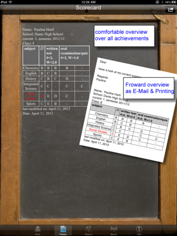 【免費教育App】GradeMonitor TimeTable Tasks for Students 2014/15-APP點子