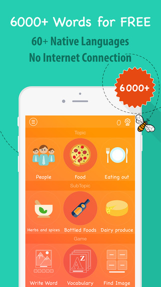 免費下載教育APP|Learn Italian 6,000 Words for Free with Fun Easy Learn app開箱文|APP開箱王