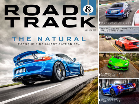 【免費生活App】Road & Track Magazine US-APP點子