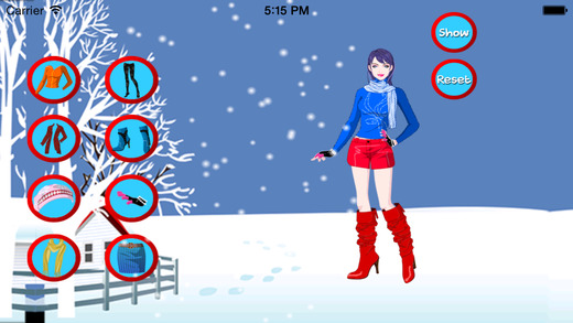 【免費遊戲App】Winter Dressup - Free Girls Game-APP點子