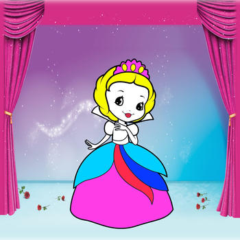 Kids Princess Coloring Book 教育 App LOGO-APP開箱王
