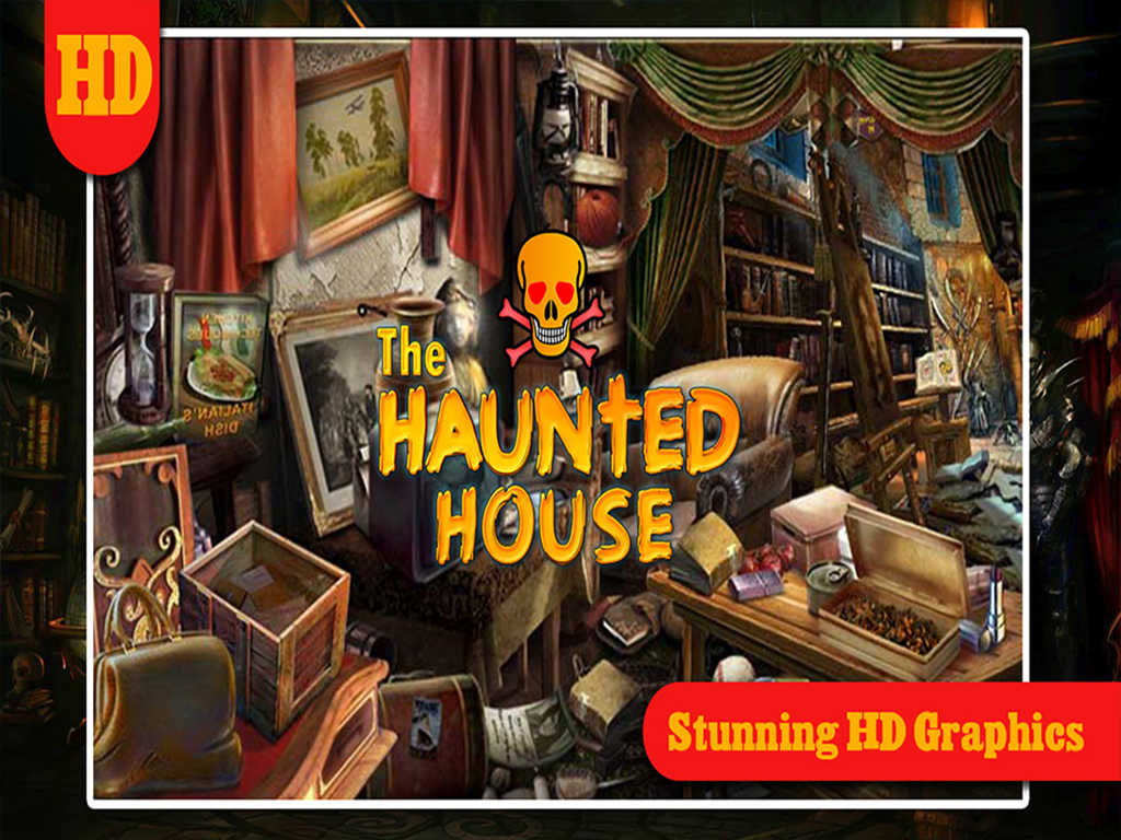 App Shopper The Haunted House Mystery Hidden Object (Games)
