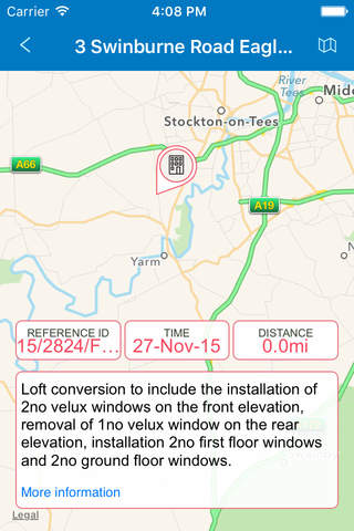 Stockton-on-Tees Notiz screenshot 4