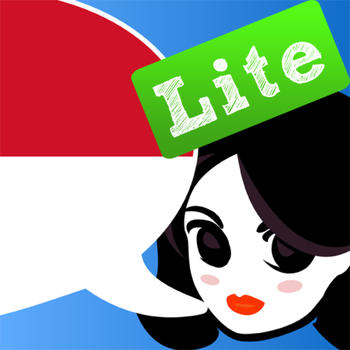 Lingopal Indonesian LITE - talking phrasebook LOGO-APP點子