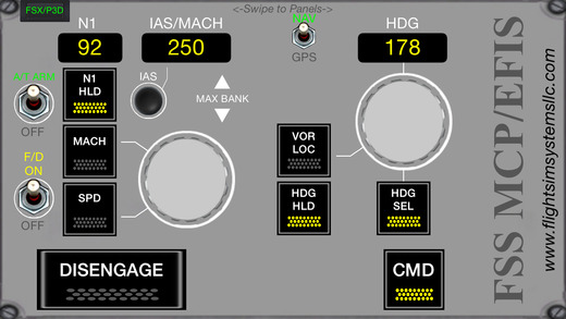 【免費遊戲App】FSS MCP/EFIS-APP點子