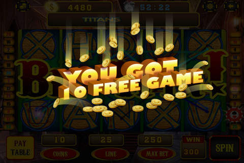 Slots Titan's Galaxy Way of Fun Slots Machine - Tap Play House Casino Games Free screenshot 4