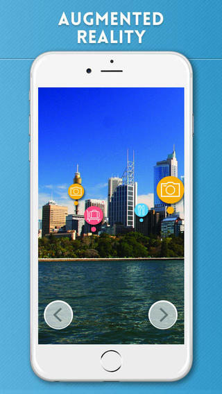 【免費旅遊App】Sydney Travel Guide with Offline City Street and Metro Maps-APP點子