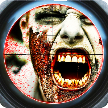 Zombie Sniper Drive LOGO-APP點子