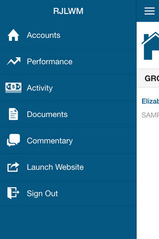 Lucia Capital Group Portal screenshot 4