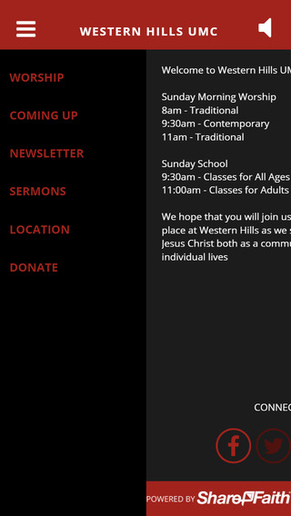 【免費生活App】Western Hills UMC-APP點子