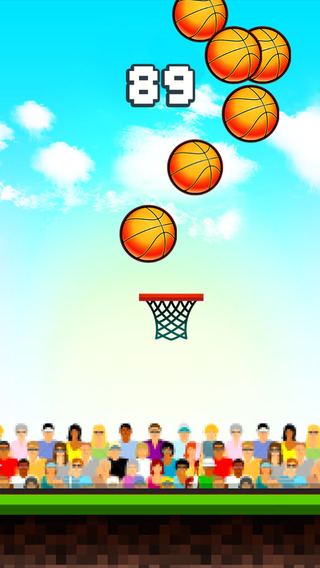 【免費遊戲App】Basketball Hoops Get The Roll!-APP點子