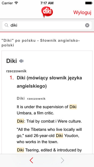 【免費教育App】Słownik angielskiego - Diki-APP點子