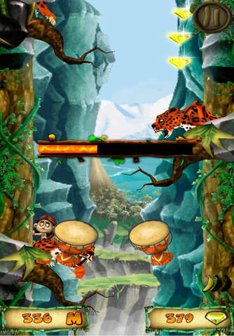 Jump Boy : Jungle Adventure screenshot 3