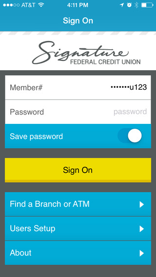 Signature FCU Mobile Banking