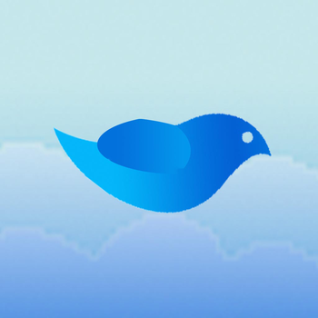 Jumping Blue Bird LOGO-APP點子