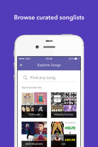 Rithm - Free Music Sharing and Messaging screenshot 4