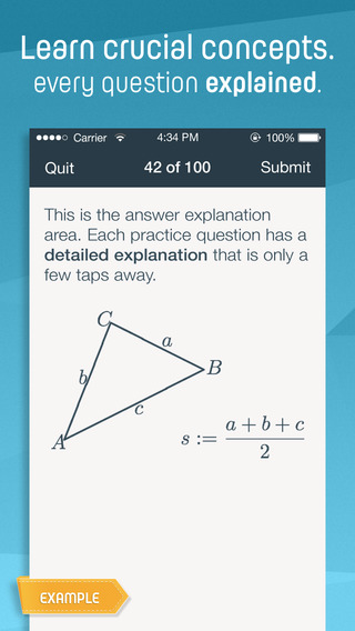 【免費教育App】SAT® Exam Prep 2014-APP點子