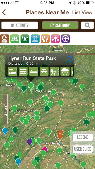 【免費旅遊App】Pennsylvania State Parks & Forests Guide- Pocket Ranger®-APP點子