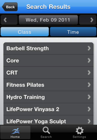 Life Time Fitness Mobile screenshot 4