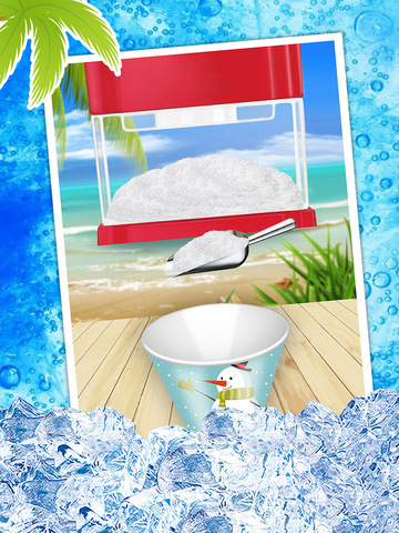Sugar Cafe: Summer Snow Cone Maker для iPad